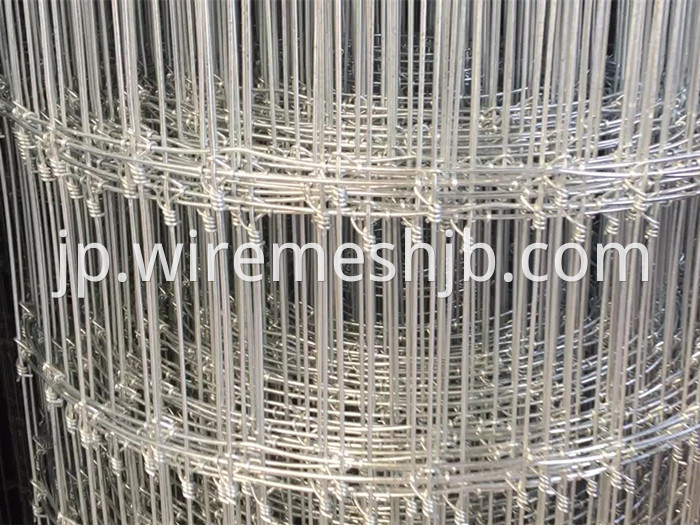 Galvanized Woven Wire Fencing